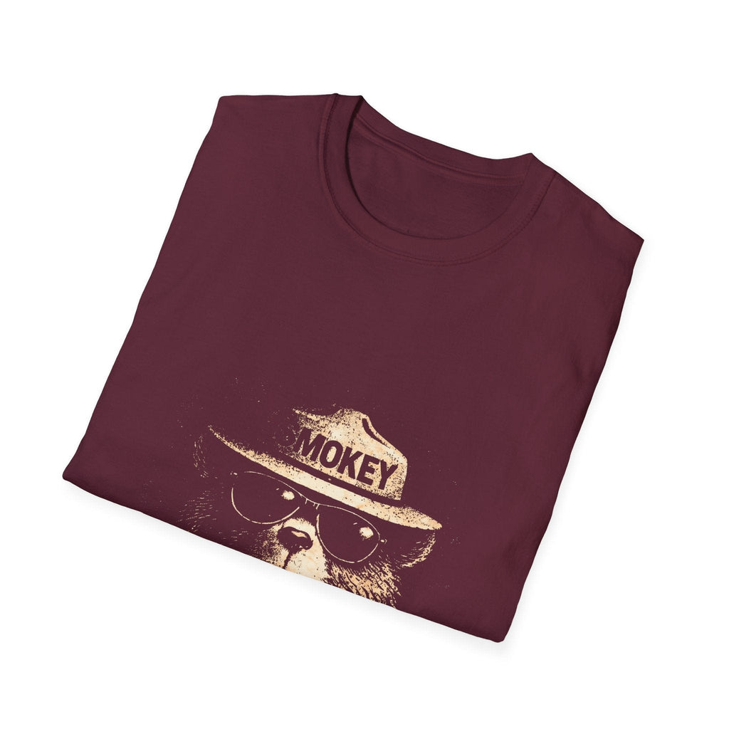 Printify T-Shirt Cute Smokey