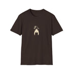 Printify T-Shirt Dark Chocolate / S Bear