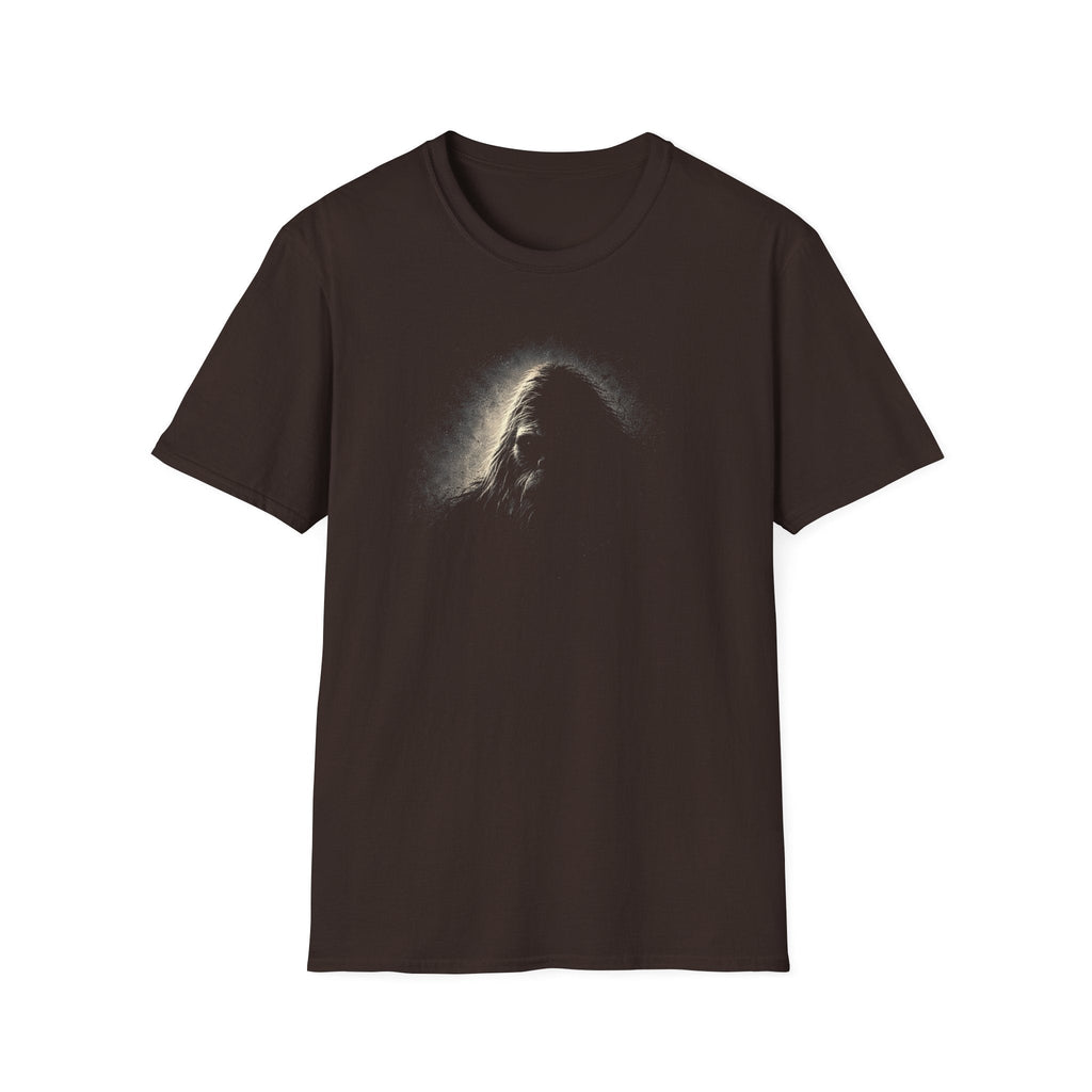 Printify T-Shirt Dark Chocolate / S Big Foot