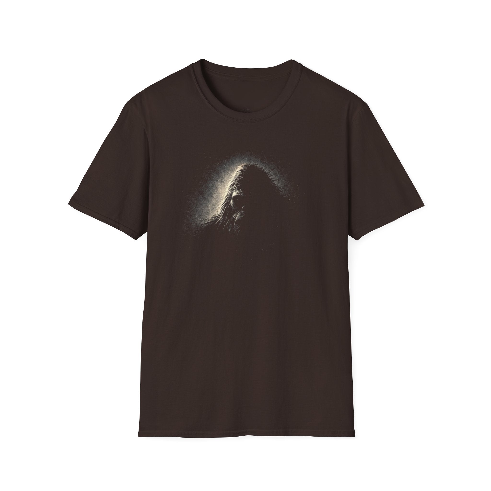 Printify T-Shirt Dark Chocolate / S Big Foot