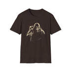 Printify T-Shirt Dark Chocolate / S Bigfoot Hiking