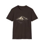 Printify T-Shirt Dark Chocolate / S Cascades