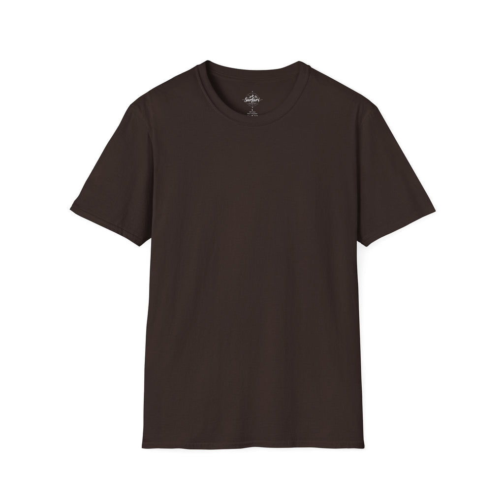 Printify T-Shirt Dark Chocolate / S Classic White T-Shirt