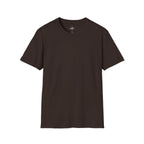 Printify T-Shirt Dark Chocolate / S Classic White T-Shirt