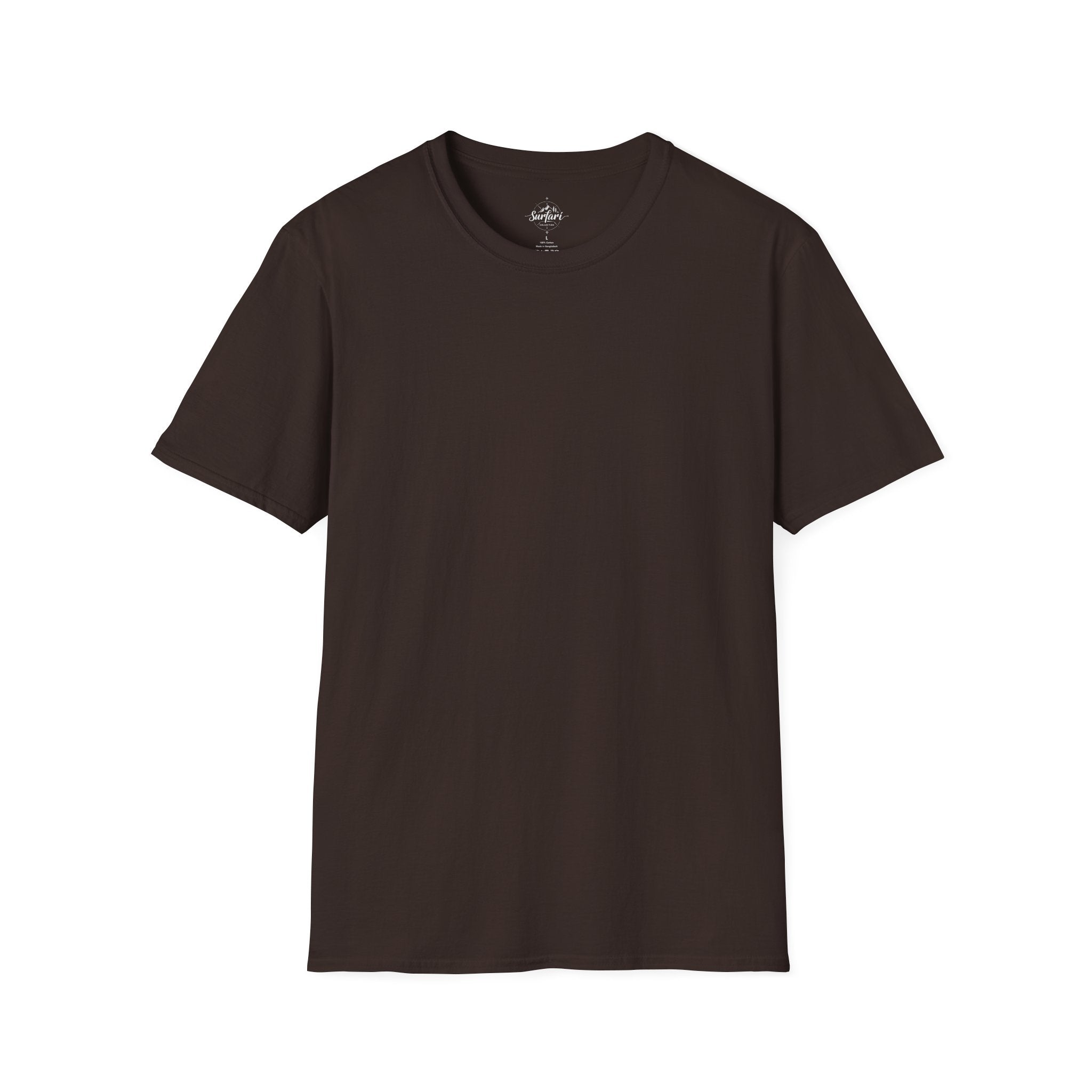 Printify T-Shirt Dark Chocolate / S Classic White T-Shirt