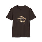 Printify T-Shirt Dark Chocolate / S Cute Smokey