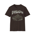 Printify T-Shirt Dark Chocolate / S Desolation Wilderness