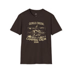 Printify T-Shirt Dark Chocolate / S Gerle Creek Camping Crew 2026