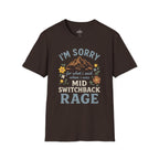 Printify T-Shirt Dark Chocolate / S I'm Sorry for what I said
