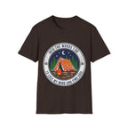 Printify T-Shirt Dark Chocolate / S Into the Woods i Go