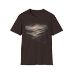 Printify T-Shirt Dark Chocolate / S Misty Appalachians