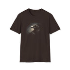 Printify T-Shirt Dark Chocolate / S Raven
