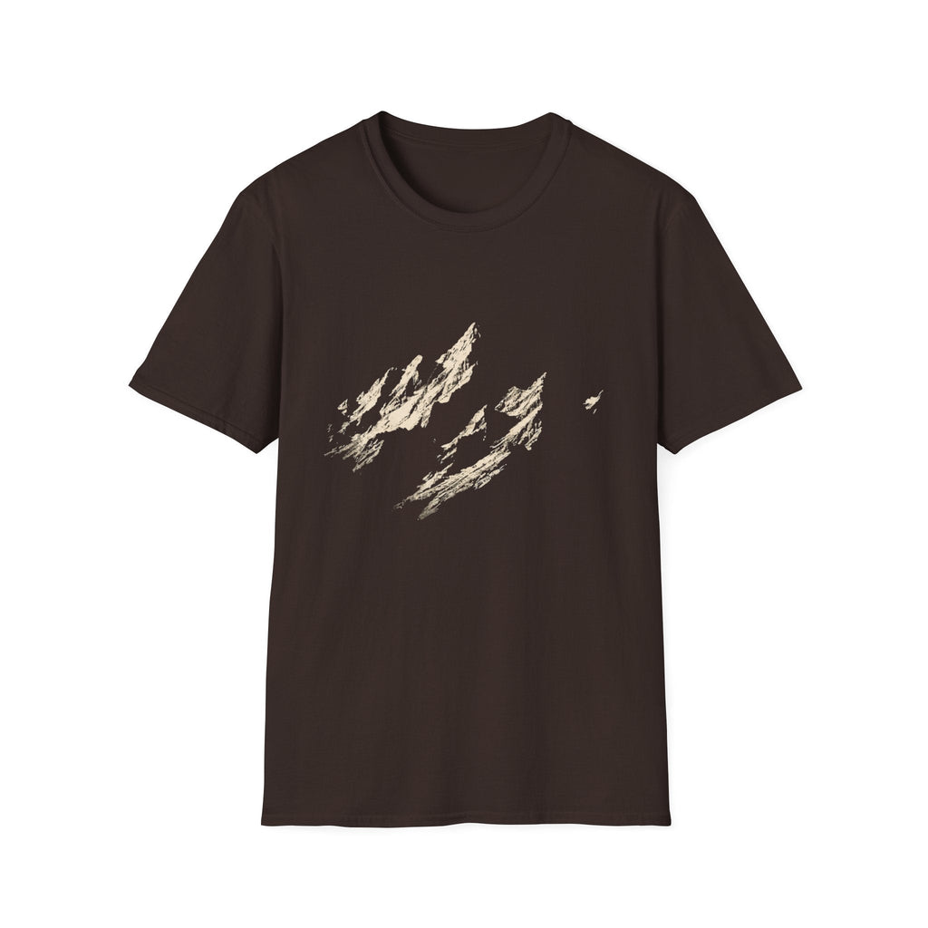 Printify T-Shirt Dark Chocolate / S Rockies