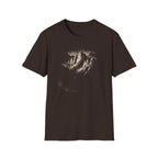 Printify T-Shirt Dark Chocolate / S Sierra Nevadas