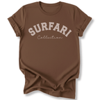 Printify T-Shirt Dark Chocolate / S Surfari Collection