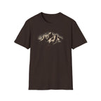 Printify T-Shirt Dark Chocolate / S Tetons