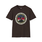 Printify T-Shirt Dark Chocolate / S Trump Hikes - The Greatest hiker ever