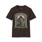 Printify T-Shirt Dark Chocolate / S Trump Hikes - Tremendous Elevation Gain