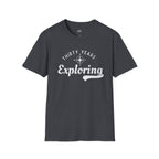 Printify T-Shirt Dark Heather Grey / XS 30 Years Exploring