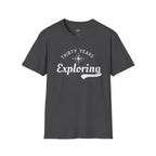 Printify T-Shirt Dark Heather / XS 30 Years Exploring