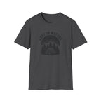 Printify T-Shirt Dark Heather / XS Camping in Nature T-Shirt
