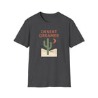 Printify T-Shirt Dark Heather / XS Desert Dreamer Illustration T-Shirt