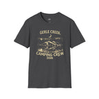 Printify T-Shirt Dark Heather / XS Gerle Creek Camping Crew 2026