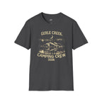 Printify T-Shirt Dark Heather / XS Gerle Creek Camping Crew 2026