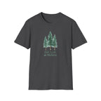 Printify T-Shirt Dark Heather / XS Get Lost in Nature T-Shirt