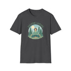 Printify T-Shirt Dark Heather / XS Meditation in Nature T-Shirt