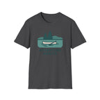 Printify T-Shirt Dark Heather / XS Outdoor Adventure Awaits T-Shirt