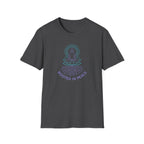 Printify T-Shirt Dark Heather / XS Rooted in Peace T-Shirt