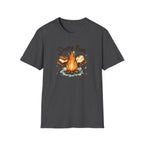 Printify T-Shirt Dark Heather / XS S'more Fun Campfire T-Shirt