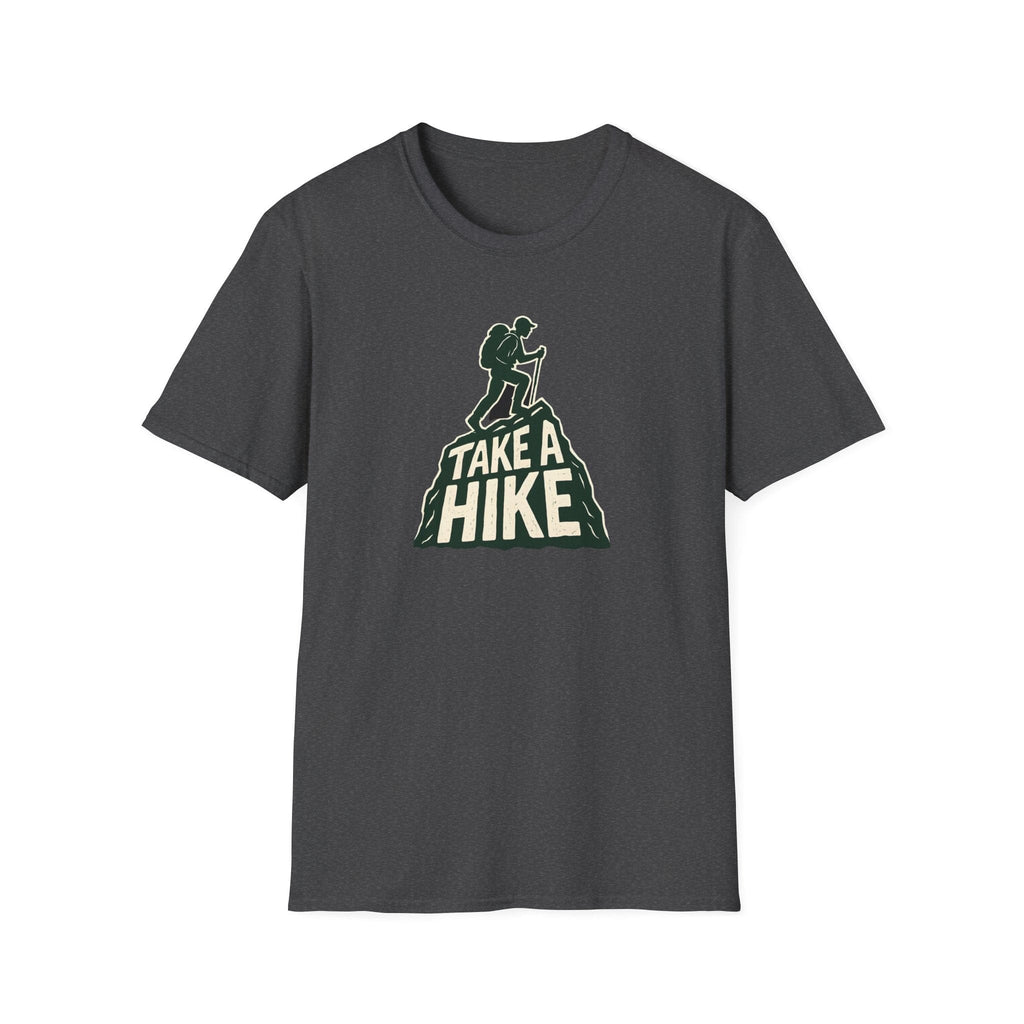 Printify T-Shirt Dark Heather / XS Take a Hike T-Shirt