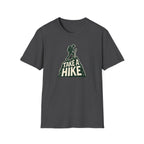 Printify T-Shirt Dark Heather / XS Take a Hike T-Shirt
