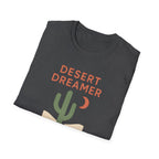 Printify T-Shirt Desert Dreamer Illustration T-Shirt