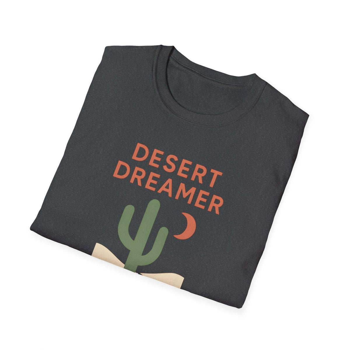 Printify T-Shirt Desert Dreamer Illustration T-Shirt