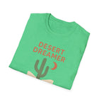 Printify T-Shirt Desert Dreamer Illustration T-Shirt