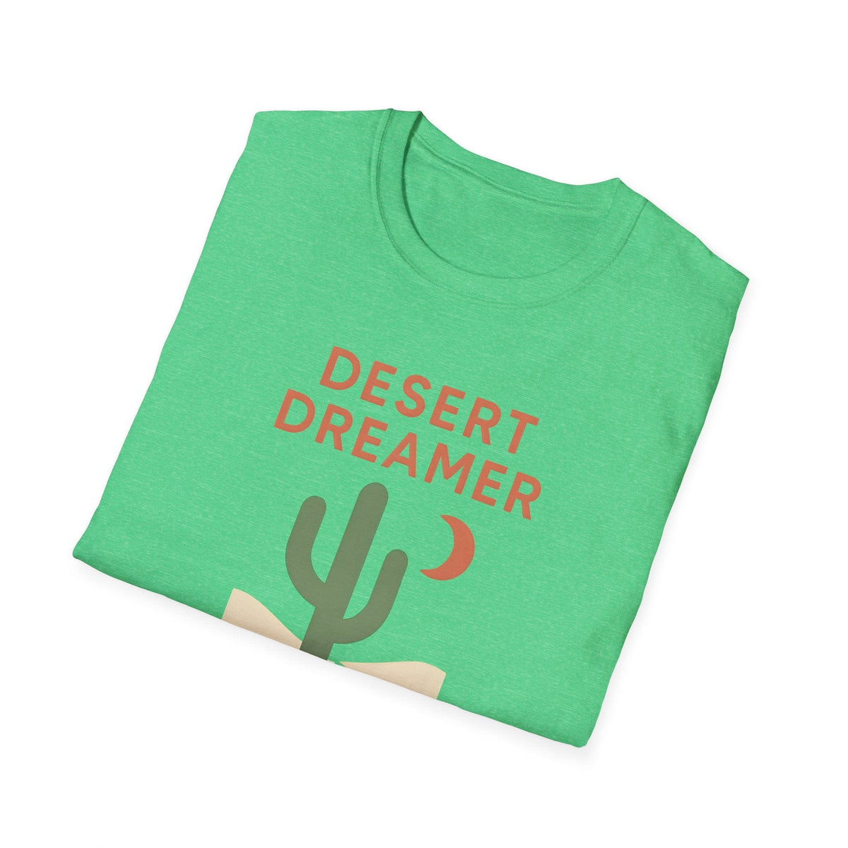 Printify T-Shirt Desert Dreamer Illustration T-Shirt