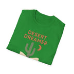 Printify T-Shirt Desert Dreamer Illustration T-Shirt