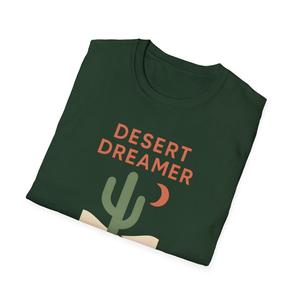 Printify T-Shirt Desert Dreamer Illustration T-Shirt