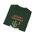 Printify T-Shirt Desert Dreamer Illustration T-Shirt
