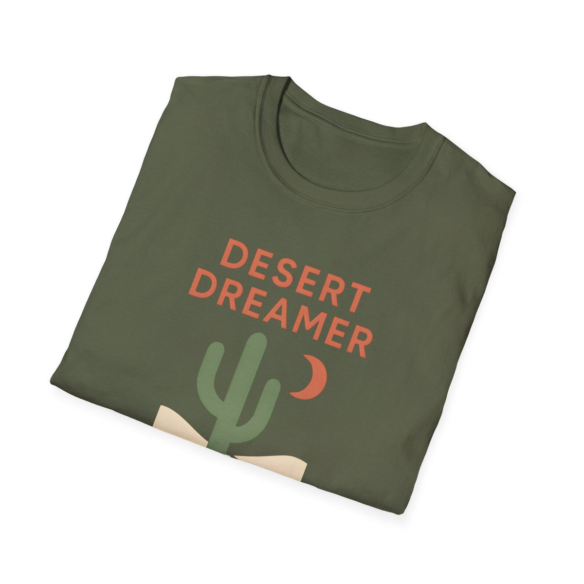 Printify T-Shirt Desert Dreamer Illustration T-Shirt