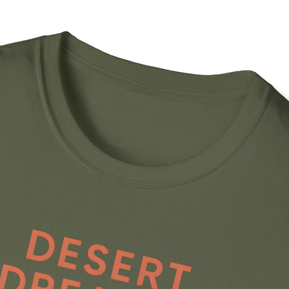 Printify T-Shirt Desert Dreamer Illustration T-Shirt