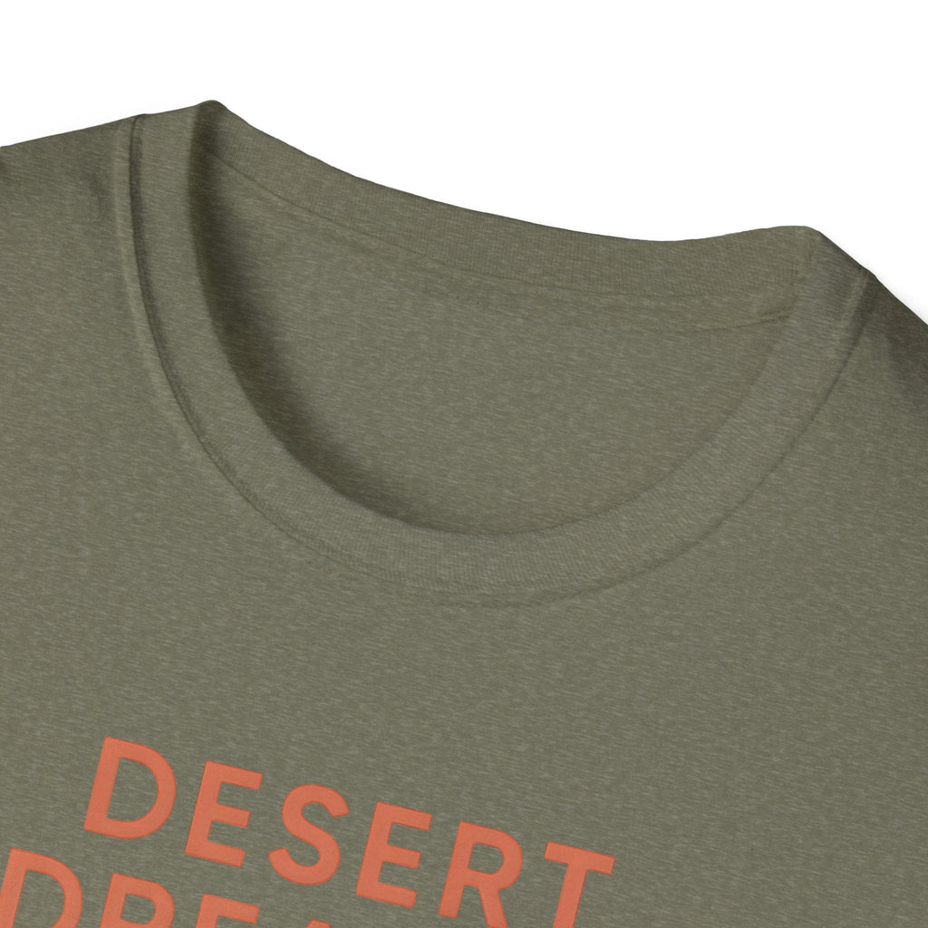 Printify T-Shirt Desert Dreamer Illustration T-Shirt