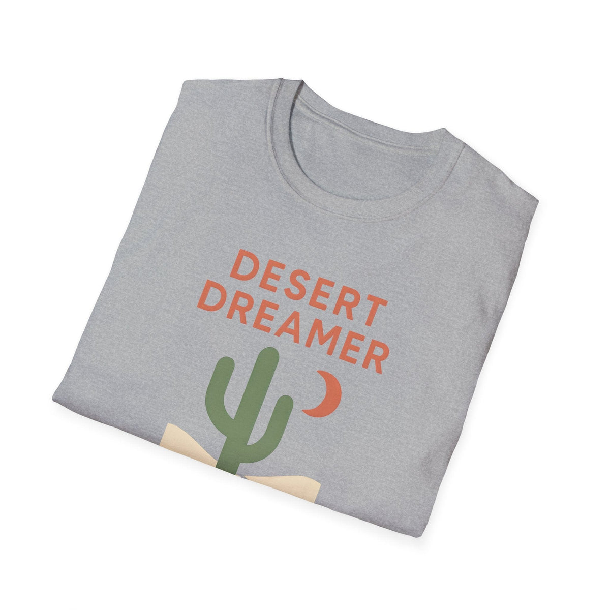 Printify T-Shirt Desert Dreamer Illustration T-Shirt