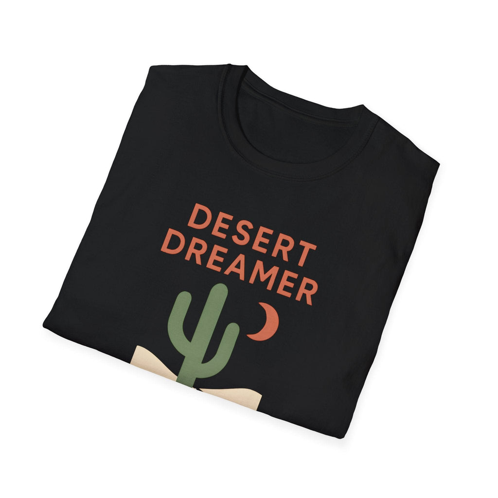 Printify T-Shirt Desert Dreamer Illustration T-Shirt