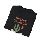 Printify T-Shirt Desert Dreamer Illustration T-Shirt