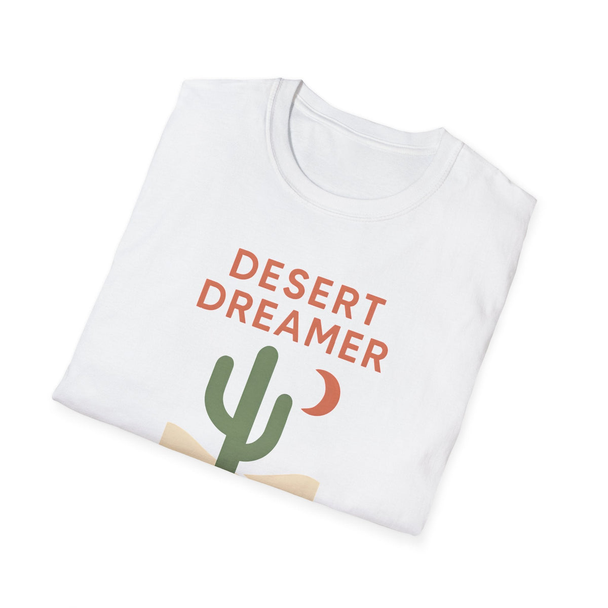 Printify T-Shirt Desert Dreamer Illustration T-Shirt