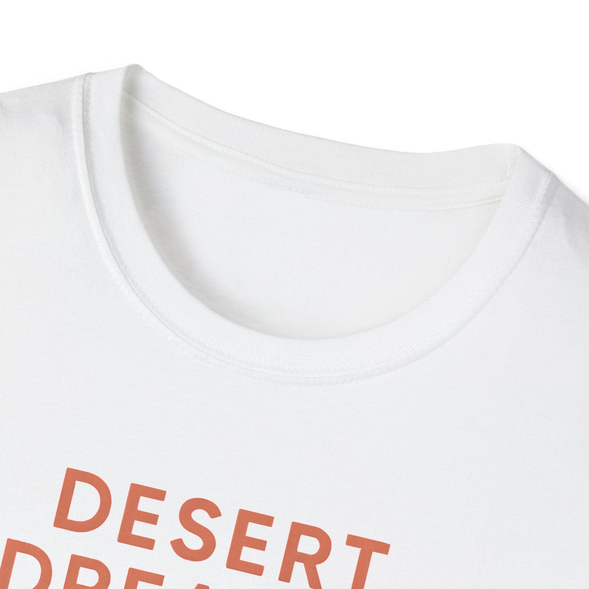 Printify T-Shirt Desert Dreamer Illustration T-Shirt